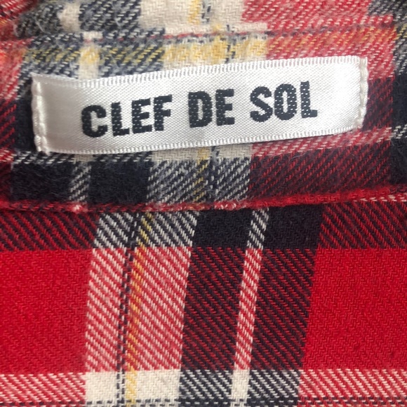 Plaid Flannel Button-Up - Picture 5 of 8